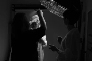 backstage